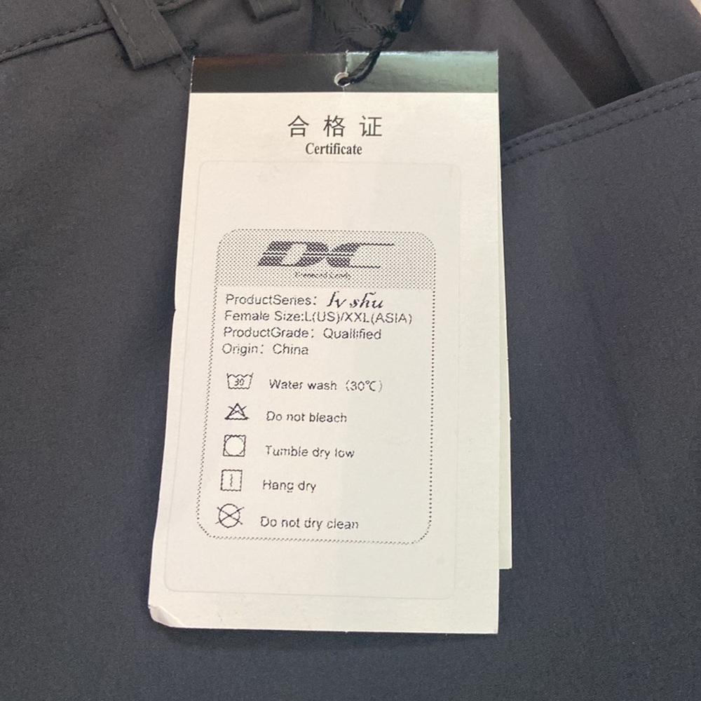 NWT Diamond Candy Size L Gray Ski Pants - Picture 4 of 11